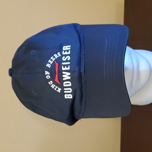 BUDWEISER KING OF BEERS HAT CAP - Picture 2 of 8